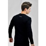 Pánske termo tričko s dlhým rukávom NIIN Black