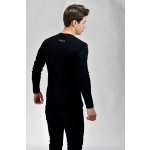 Pánske termo tričko s dlhým rukávom NIIN Black