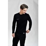 Pánske termo tričko s dlhým rukávom NIIN Black