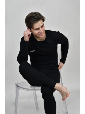 Pánske termo prádlo set NIIN Black