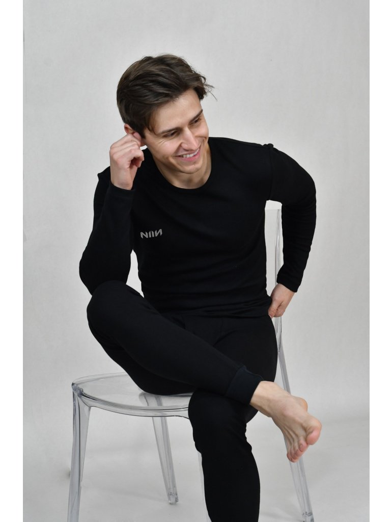 Pánske termo prádlo set NIIN Black