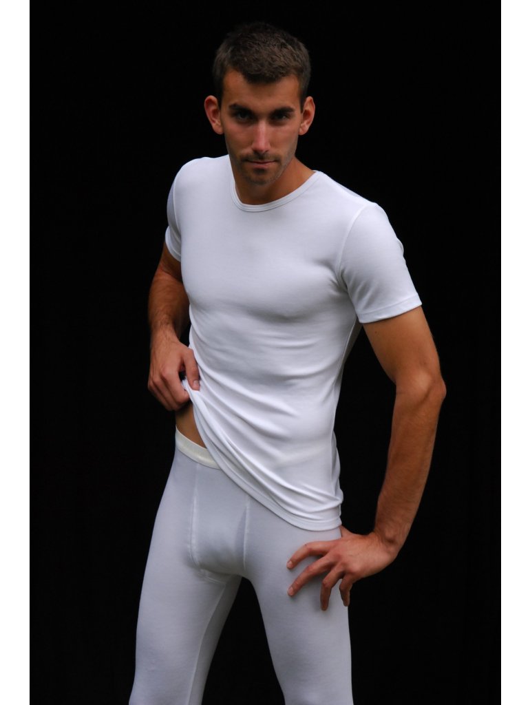 Pánske termo tričko TERMOintima biele