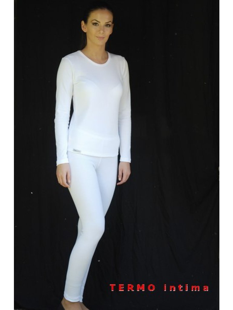 Termo súprava- dámsky set TERMO Bamboo White