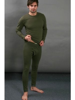 Spodky dlhé pánske TERMOintima Outdoor khaki