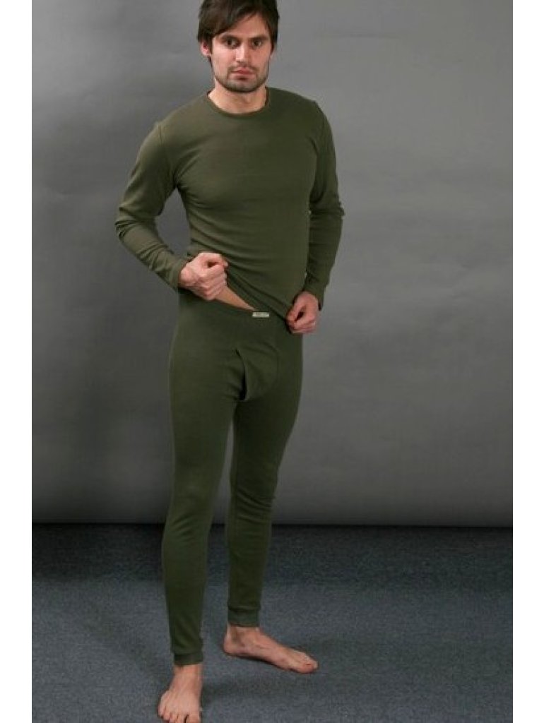 Spodky dlhé pánske TERMOintima Outdoor khaki