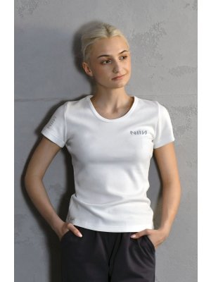 Dámske termo tričko NIIN RETRO Sport funkčné biele