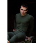Pánske dlhé spodky khaky Outdoor TERMO intima