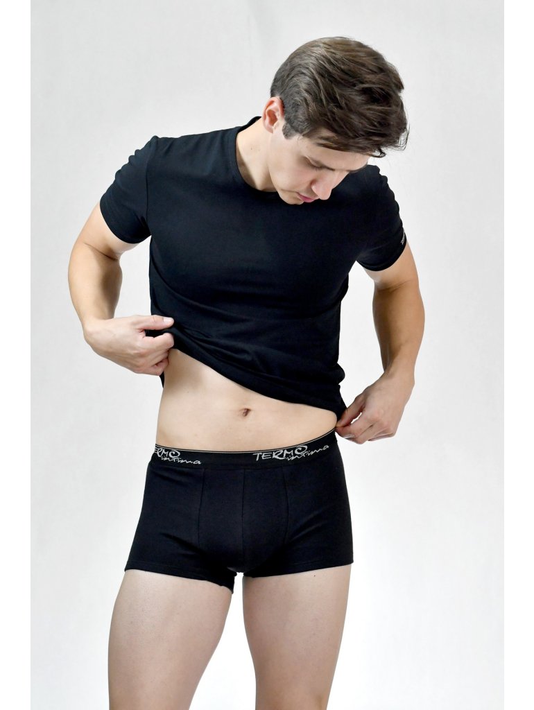 Pánske bavlnené boxerky TERMO s vysokou životosťou