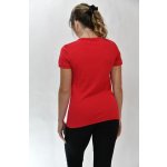 Dámske funkčné tričko NIIN Klasik KR červené
